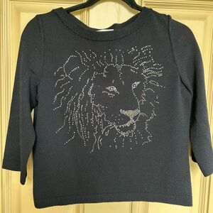 St John Black Lion stud top size SP